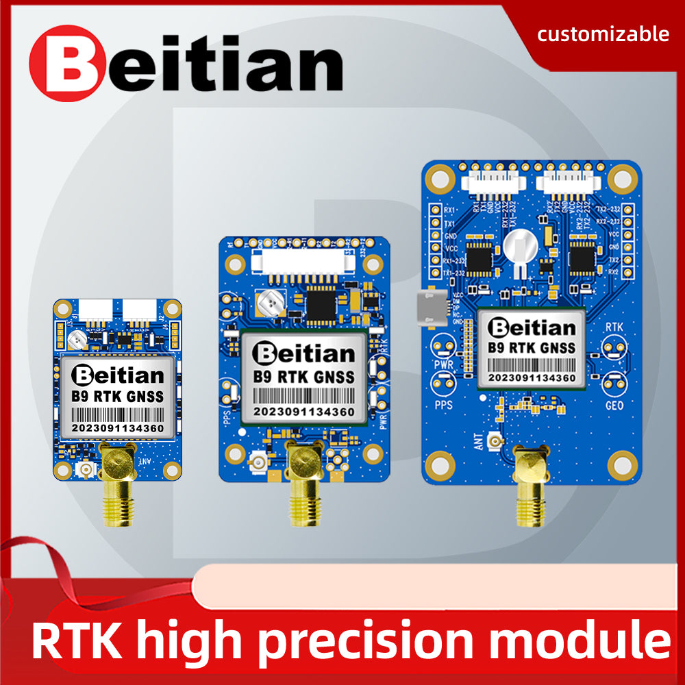 Beitian Navigation surveying positioning precision agriculture centimeter-level RTK Drone GNSS module Beitian Navigation surveying positioning precision agriculture centimeter-level RTK Drone GNSS module